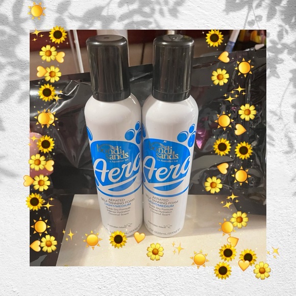 Bondi Sands Other - 2 NEW AERO BONDI SANDS LIGHT/MEDIUM TAN FOAM CANS! 2 for $35!